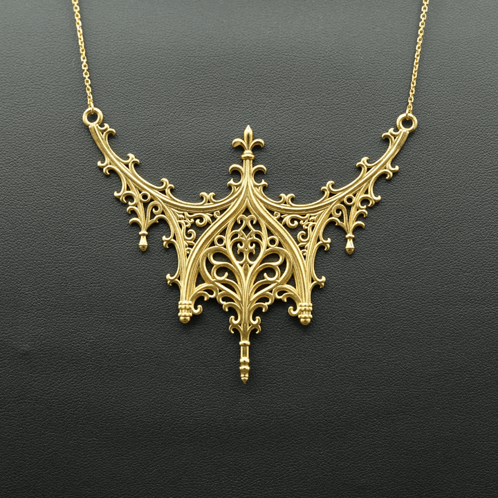 Grand Cathedral Necklace