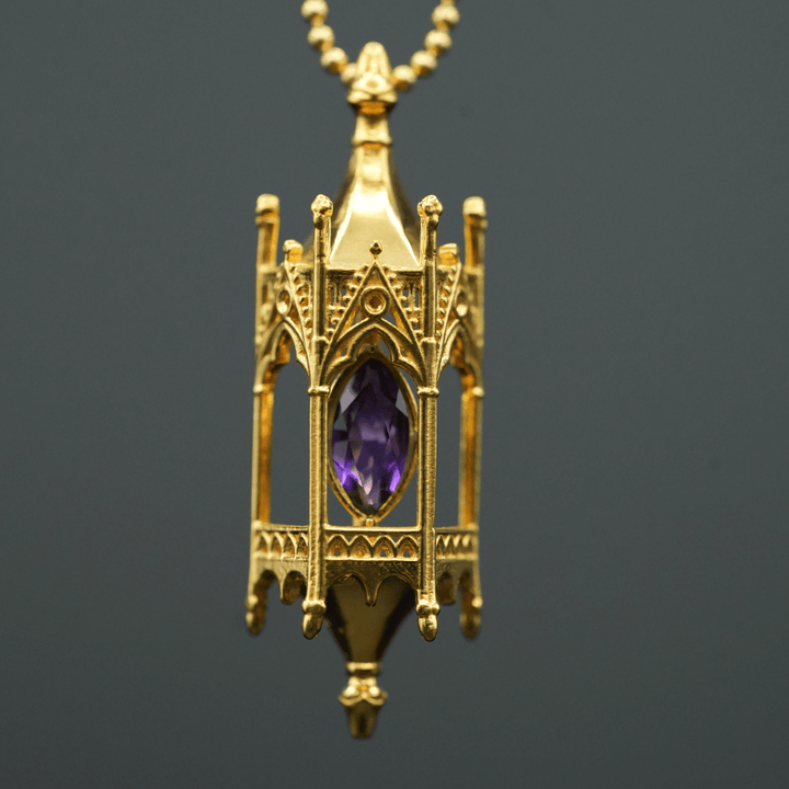 Knights Lantern Necklace