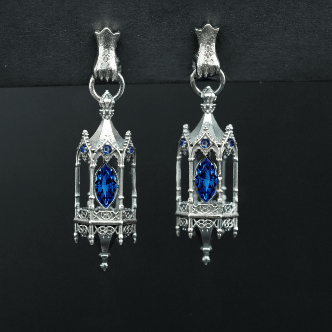 PAYMENT PLAN Noble Lantern Classic – Hand Stud (14 stones)