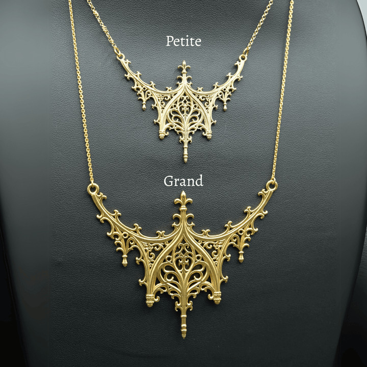 Petite Cathedral Necklace
