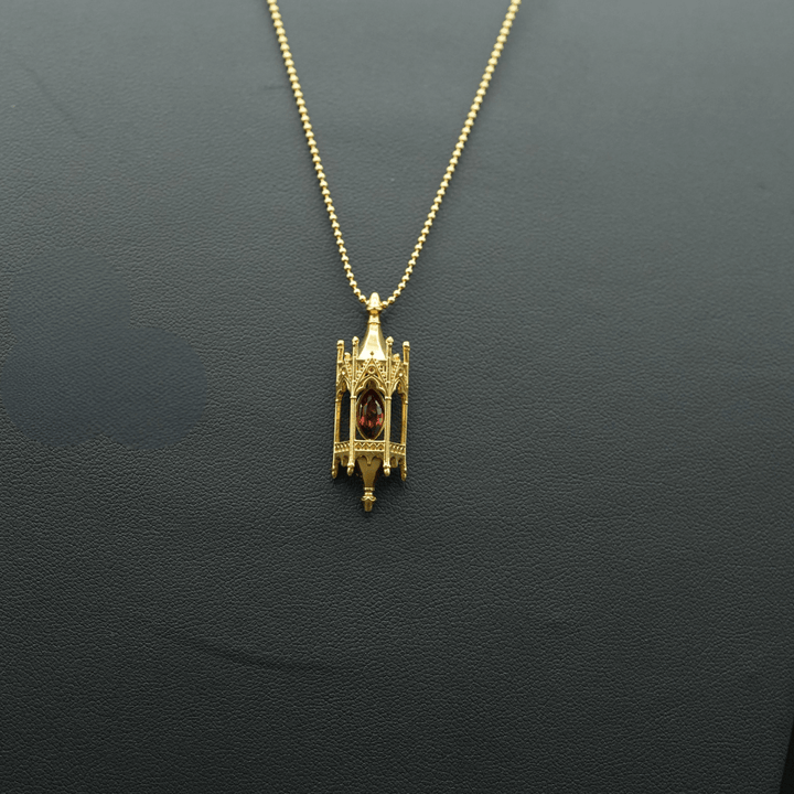 Knights Lantern Necklace