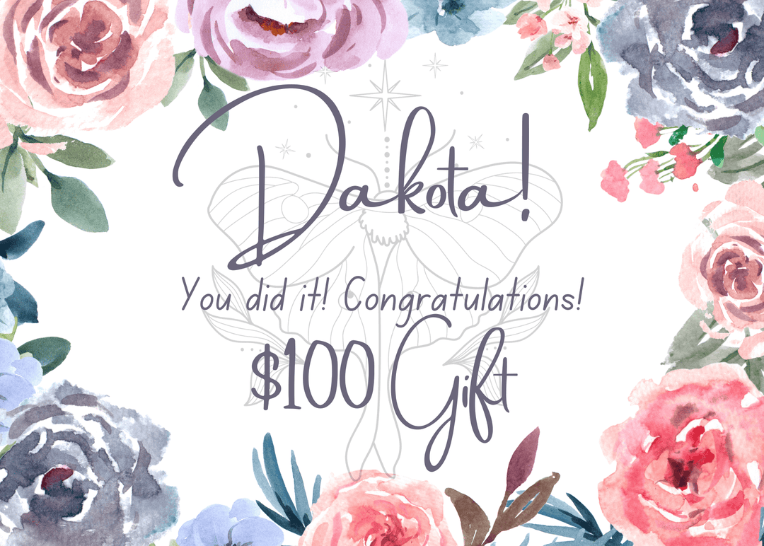 Godly Nature's $100 Gift Card
