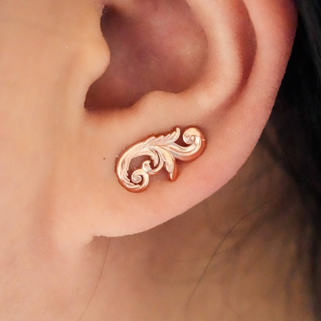 PAYMENT PLAN Rococo Ear Climbers