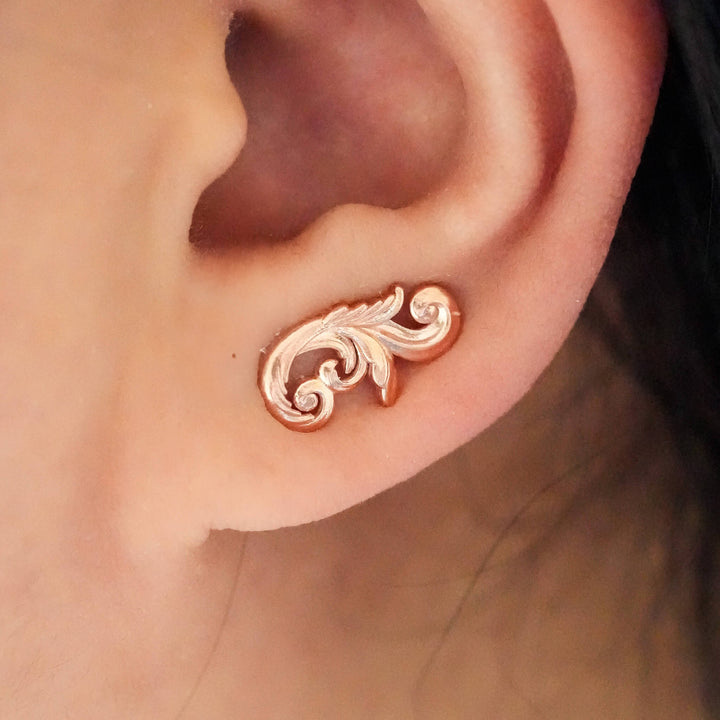 PAYMENT PLAN Rococo Ear Climbers