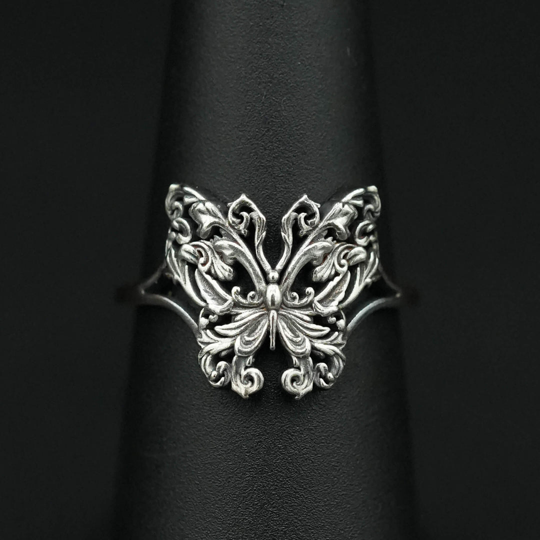 PAYMENT PLAN Rococo Butterfly Ring (No Stone)