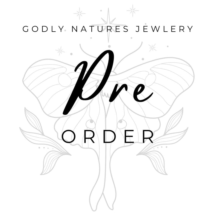 Rach's Pre-Order - Gothic Hoops
