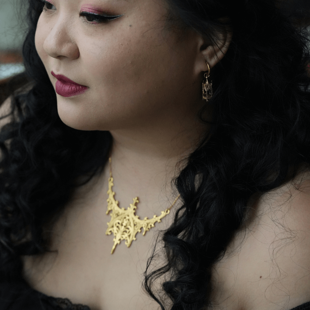 Grand Cathedral Necklace