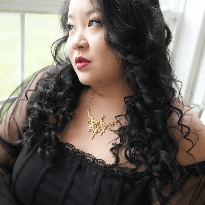 Grand Cathedral Necklace