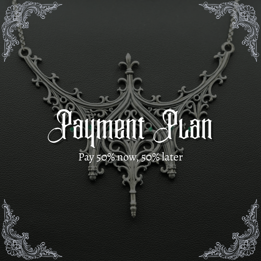 PAYMENT PLAN Grand Cathedral Necklace