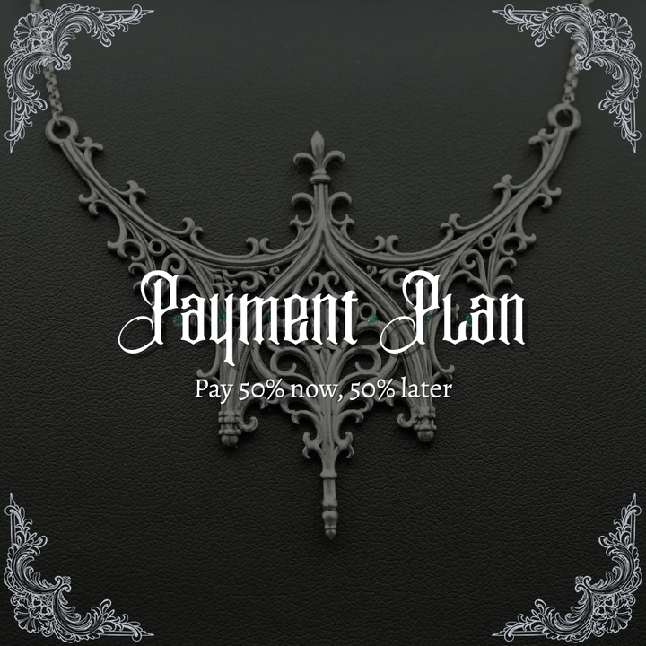 PAYMENT PLAN Grand Cathedral Necklace