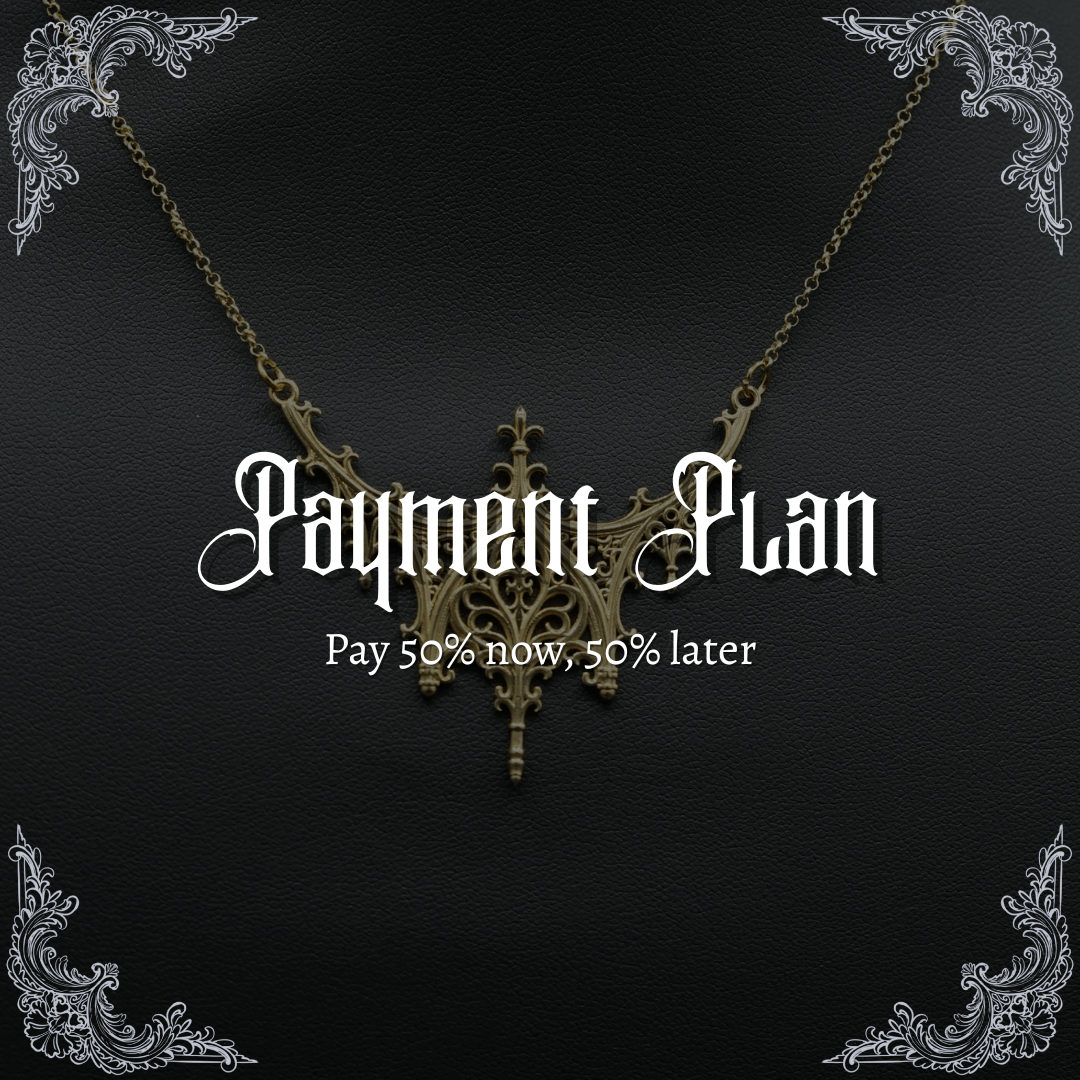 PAYMENT PLAN Petite Cathedral Necklace