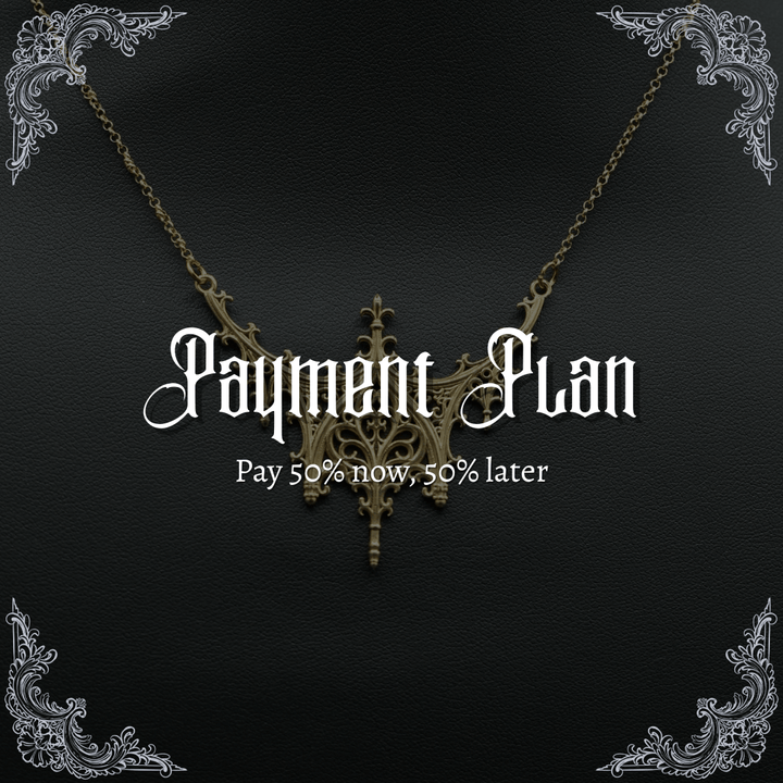 PAYMENT PLAN Petite Cathedral Necklace