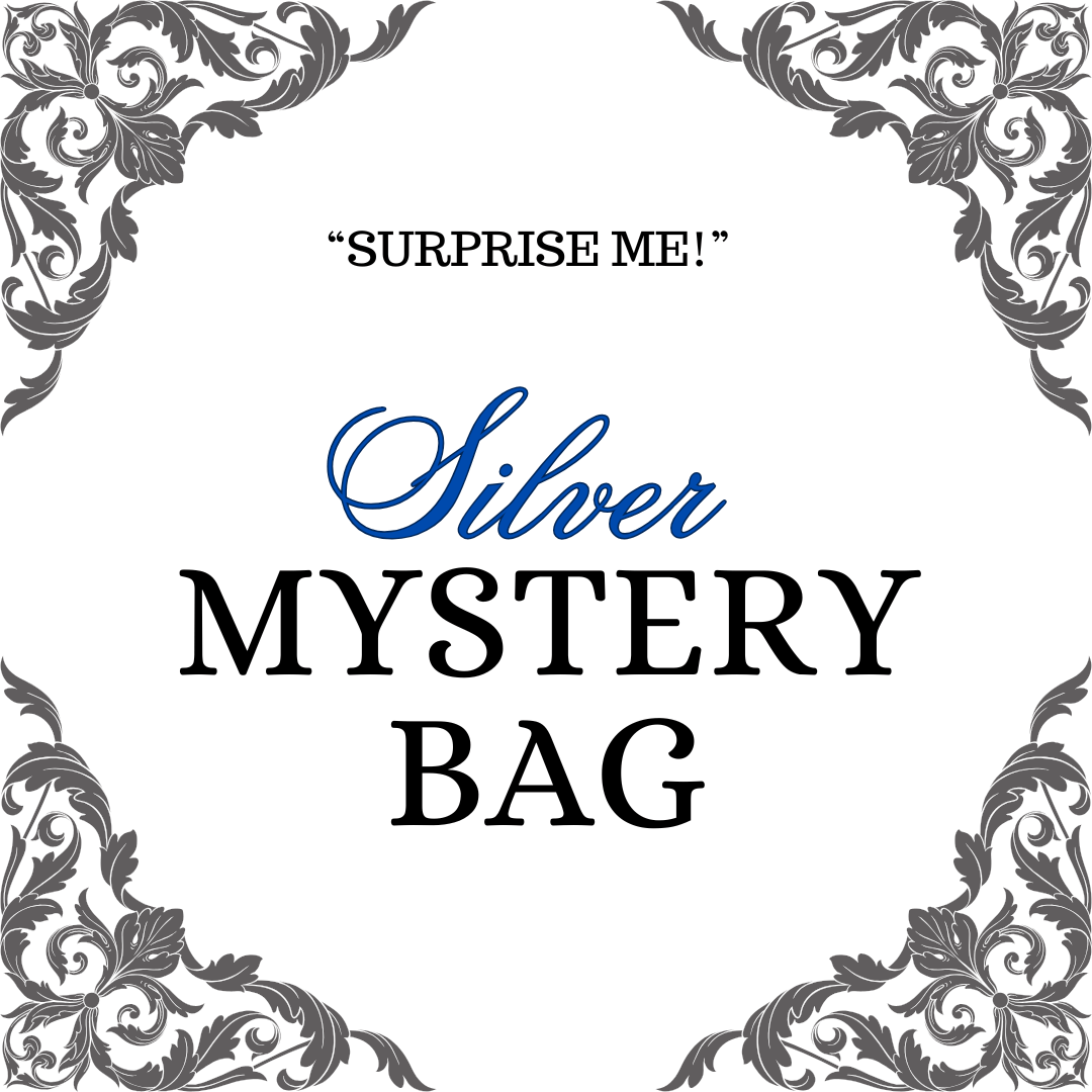 Silver Mystery Bag