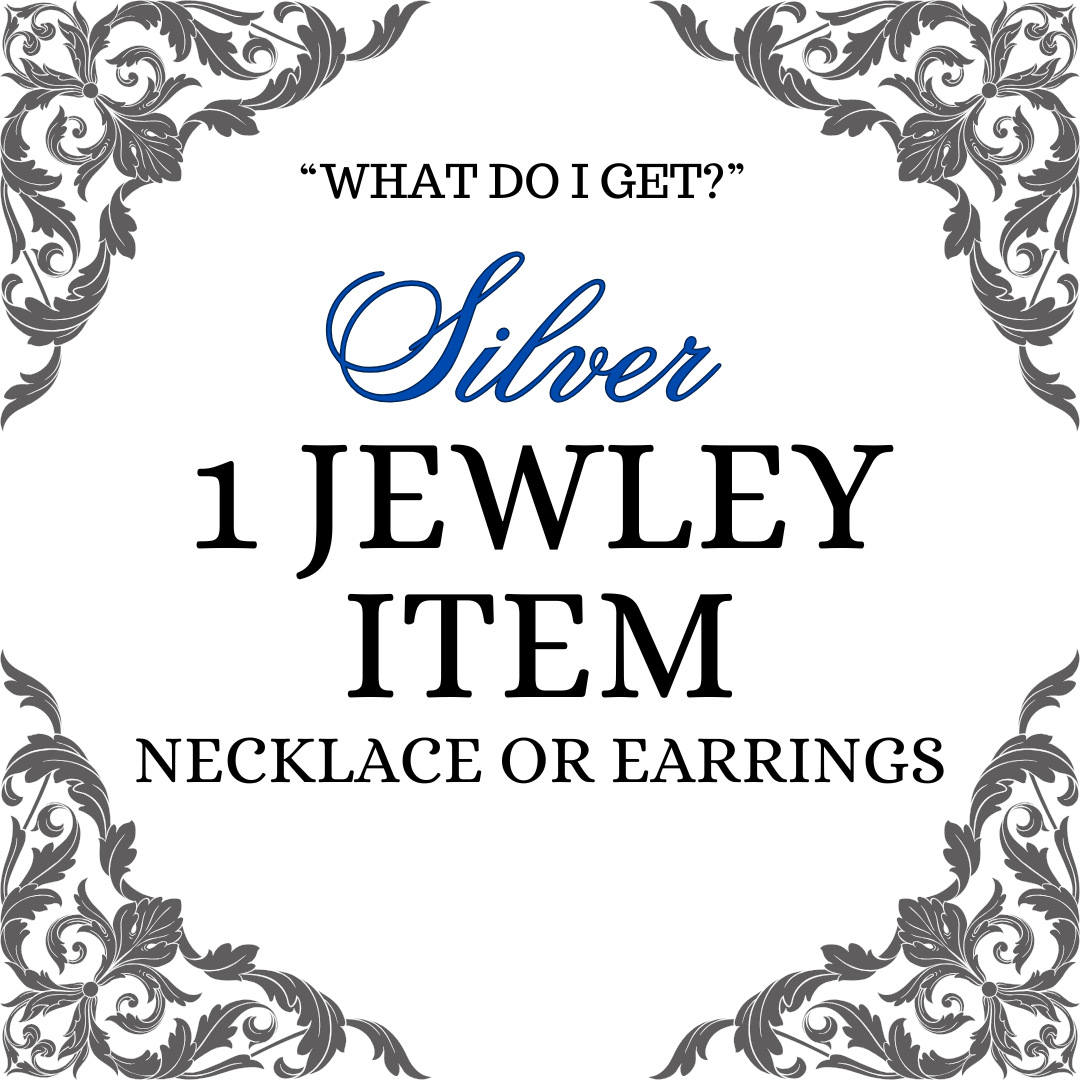 Silver Mystery Bag