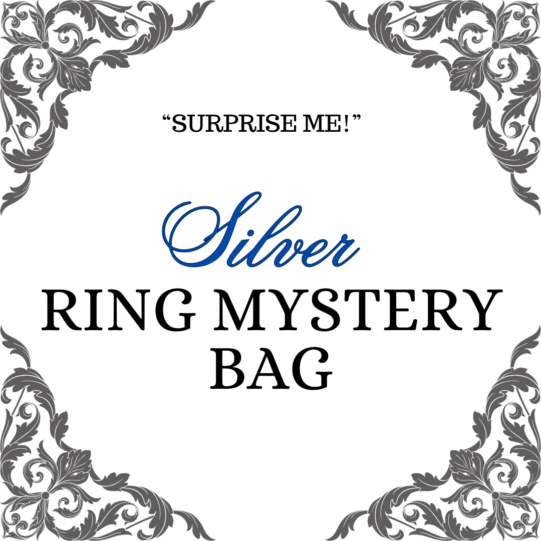 Silver Ring Mystery Bag