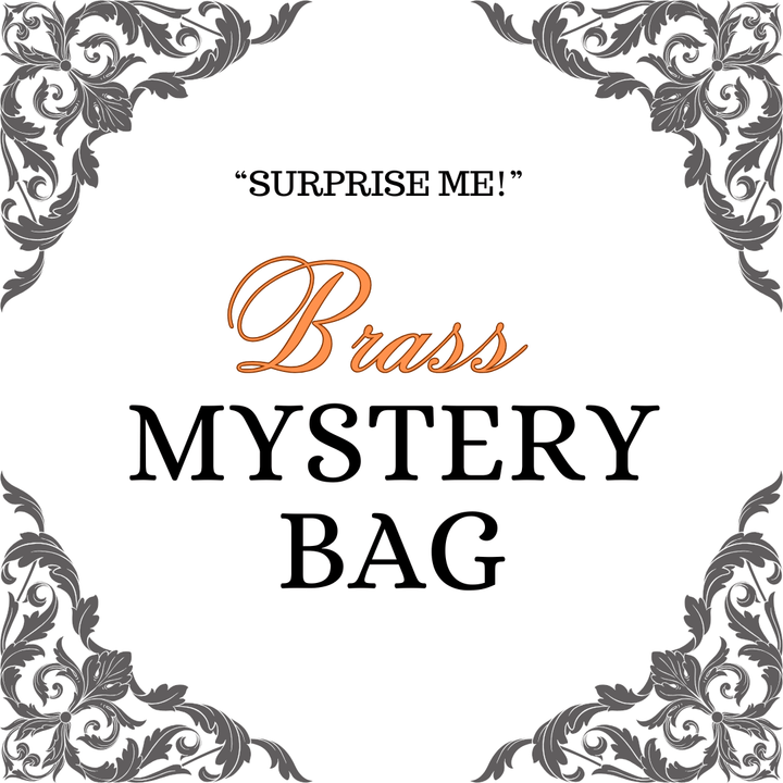 Brass Mystery Bag