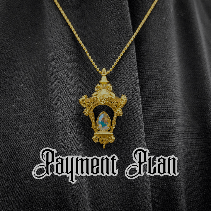 Julie's FINAL PAYMENT Rose Lantern Chain Necklace