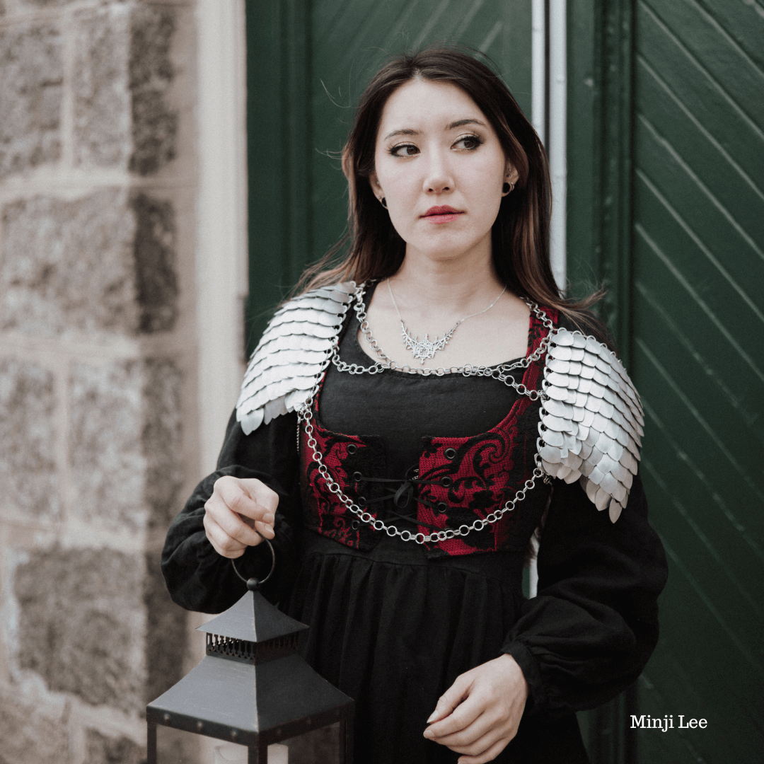 Celtic Cathedral Necklace (PAYMENT PLAN)