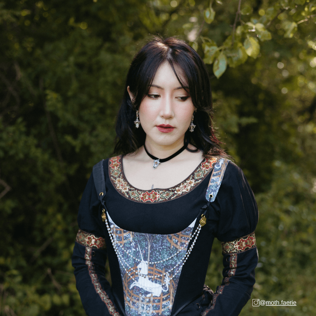 PAYMENT PLAN Rose Lantern Choker Necklace