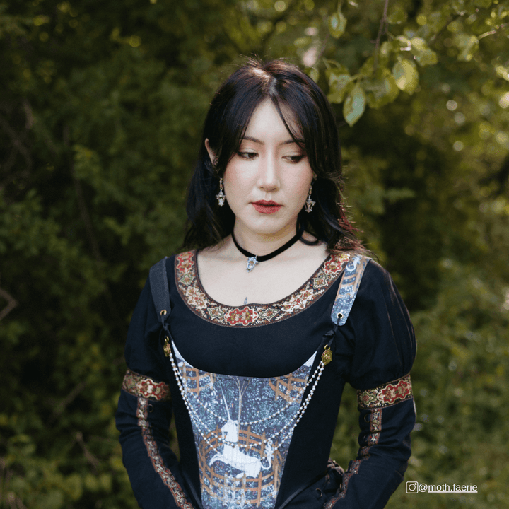 PAYMENT PLAN Rose Lantern Choker Necklace