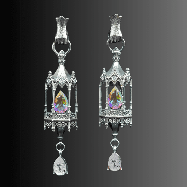 Shae's FINAL PAYMENT Custom Noble Lantern Earrings (Opulence)