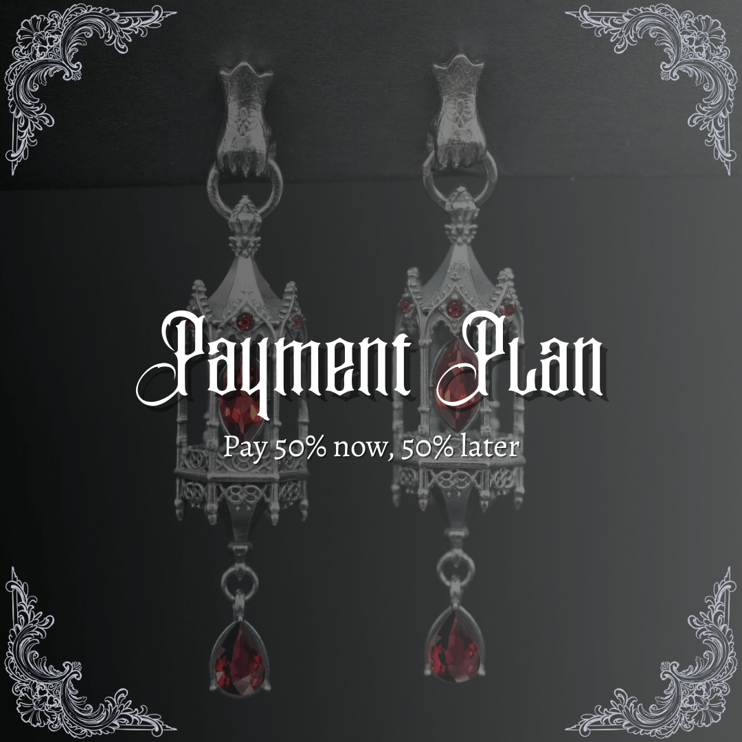 PAYMENT PLAN Noble Lantern Opulence – Hand Stud (16 stones)