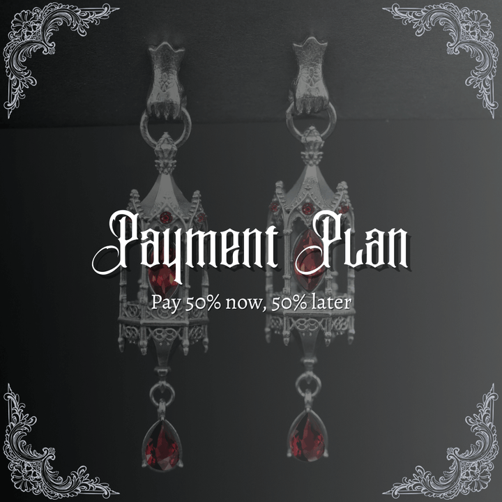 PAYMENT PLAN Noble Lantern Opulence – Hand Stud (16 stones)