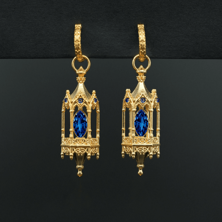 Noble Lantern Classic – Gothic Hoop (14 stones)