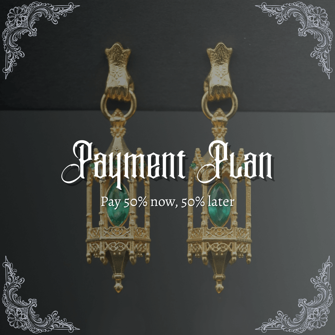 PAYMENT PLAN Noble Lantern Classic – Hand Stud (14 stones)