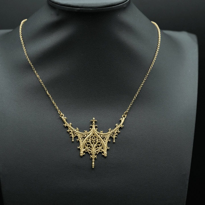 Petite Cathedral Necklace