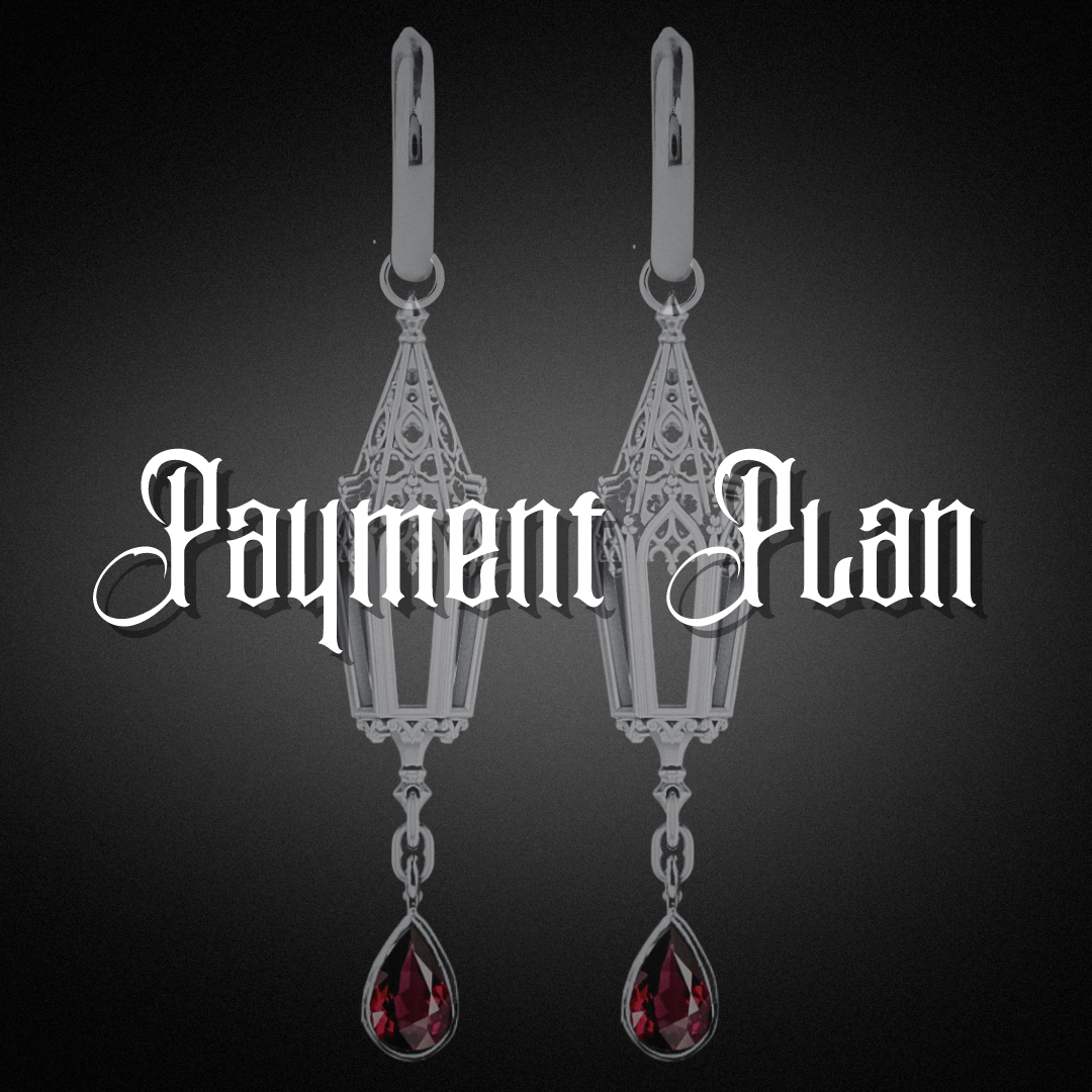 Celtic Lantern Hoop Earrings (PAYMENT PLAN)