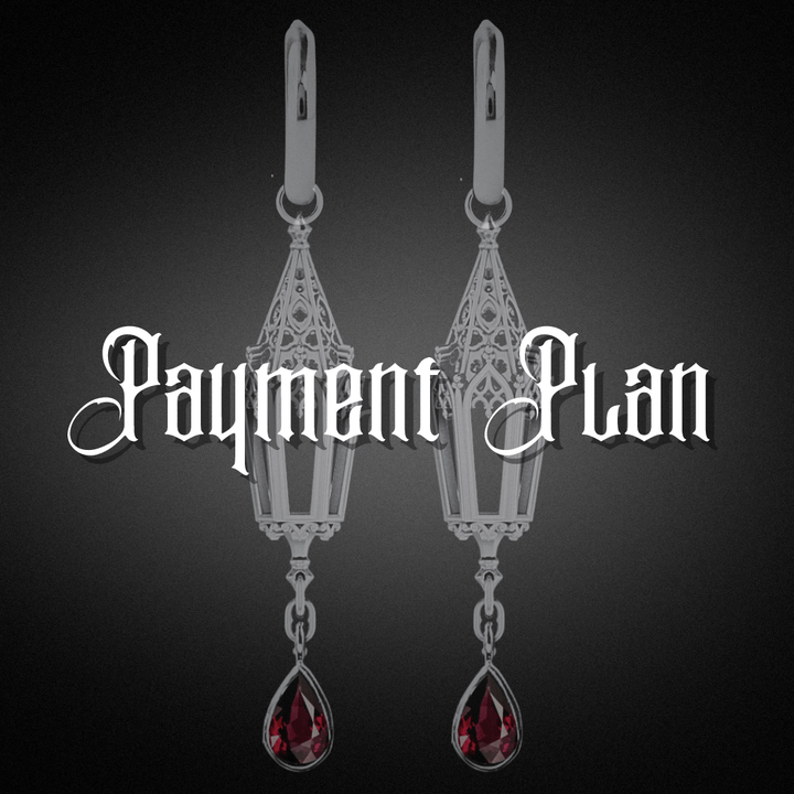 Celtic Lantern Hoop Earrings (PAYMENT PLAN)