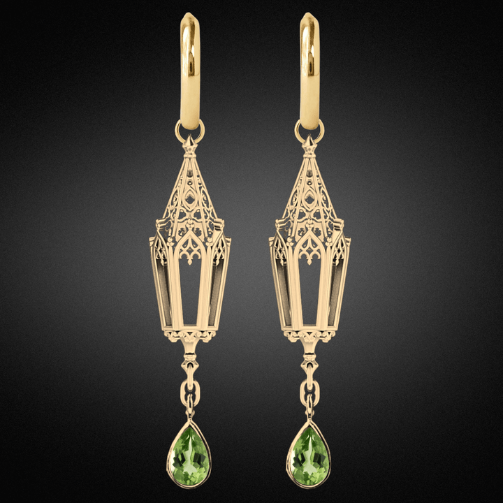 Celtic Lantern Hoop Earrings (PAYMENT PLAN)