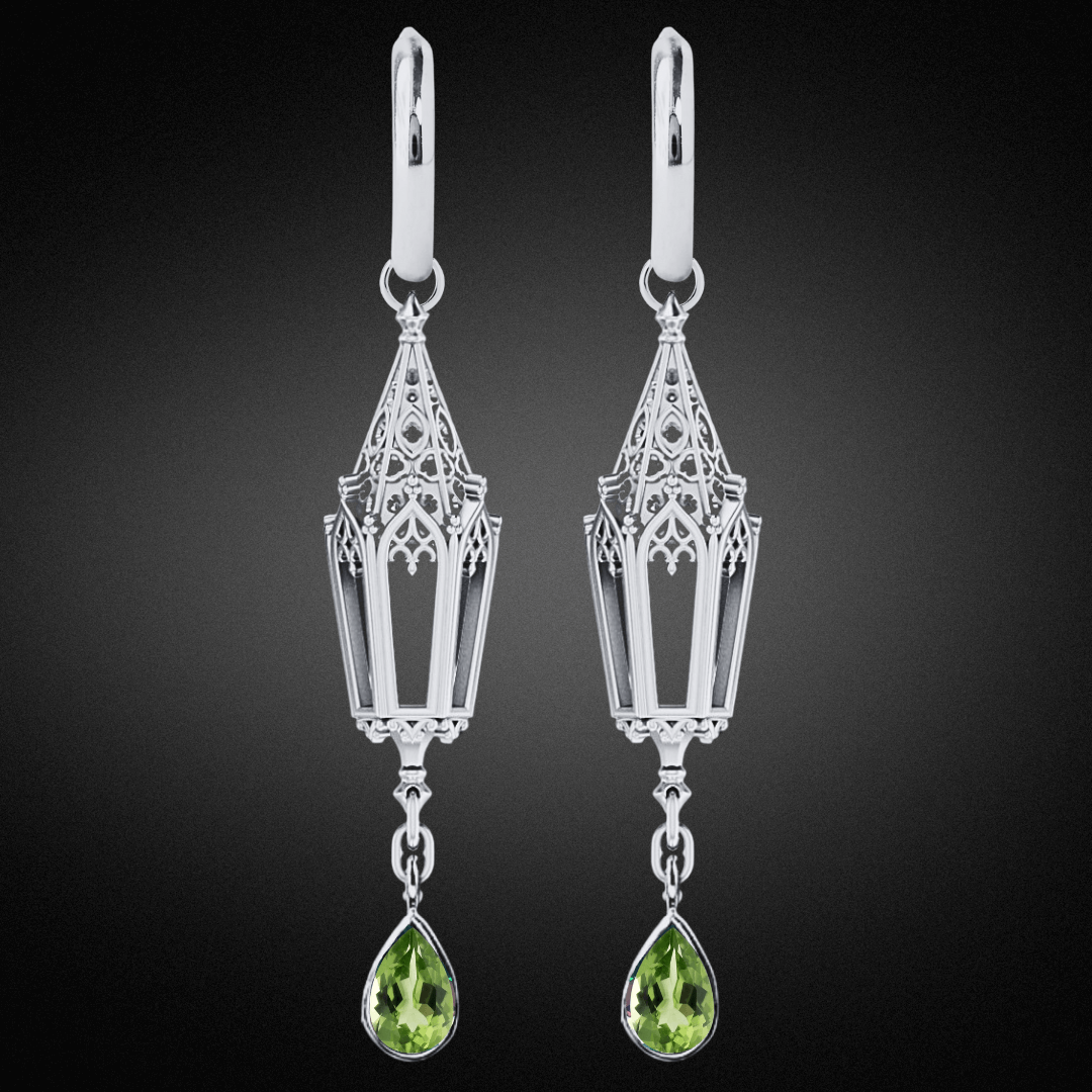 Celtic Lantern Hoop Earrings (PAYMENT PLAN)