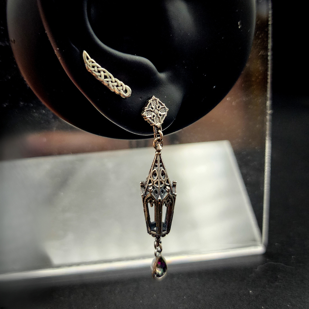 Celtic Lantern Earrings