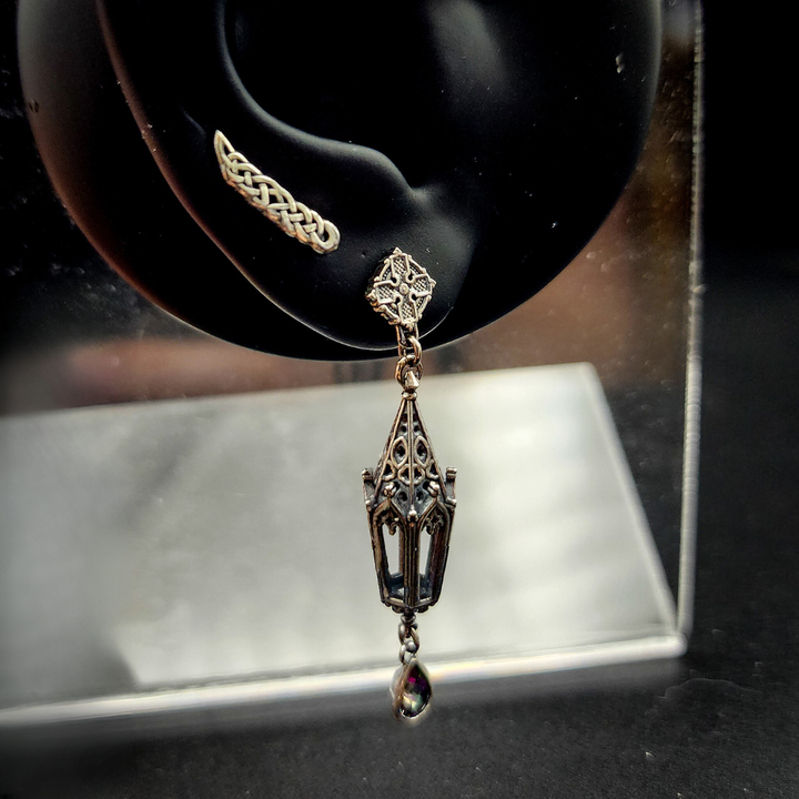 Celtic Lantern Earrings