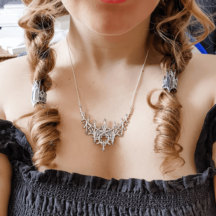 Celtic Cathedral Necklace (PAYMENT PLAN)
