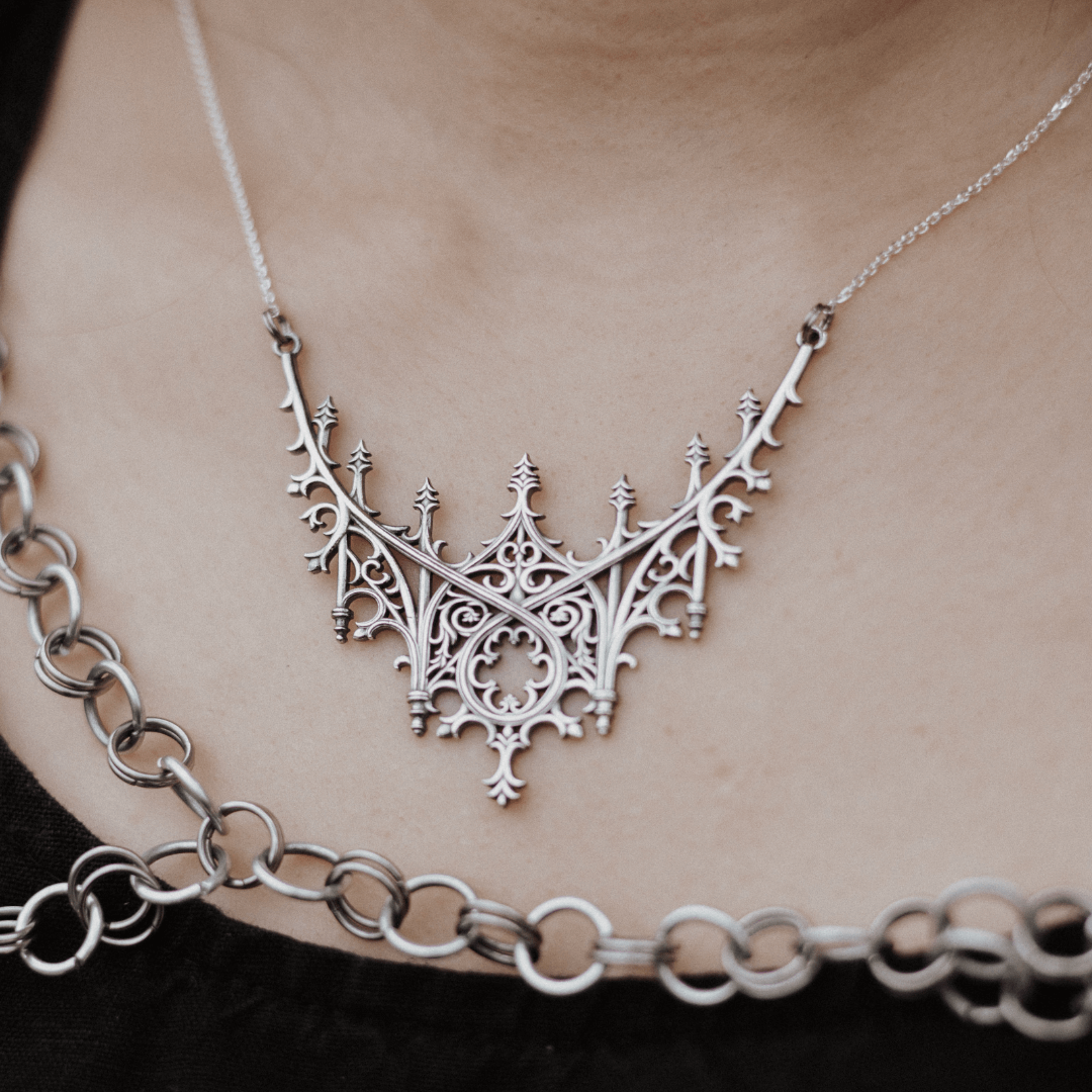 Celtic Cathedral Necklace (PAYMENT PLAN)