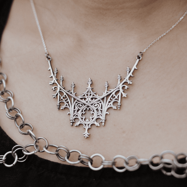 Celtic Cathedral Necklace (PAYMENT PLAN)