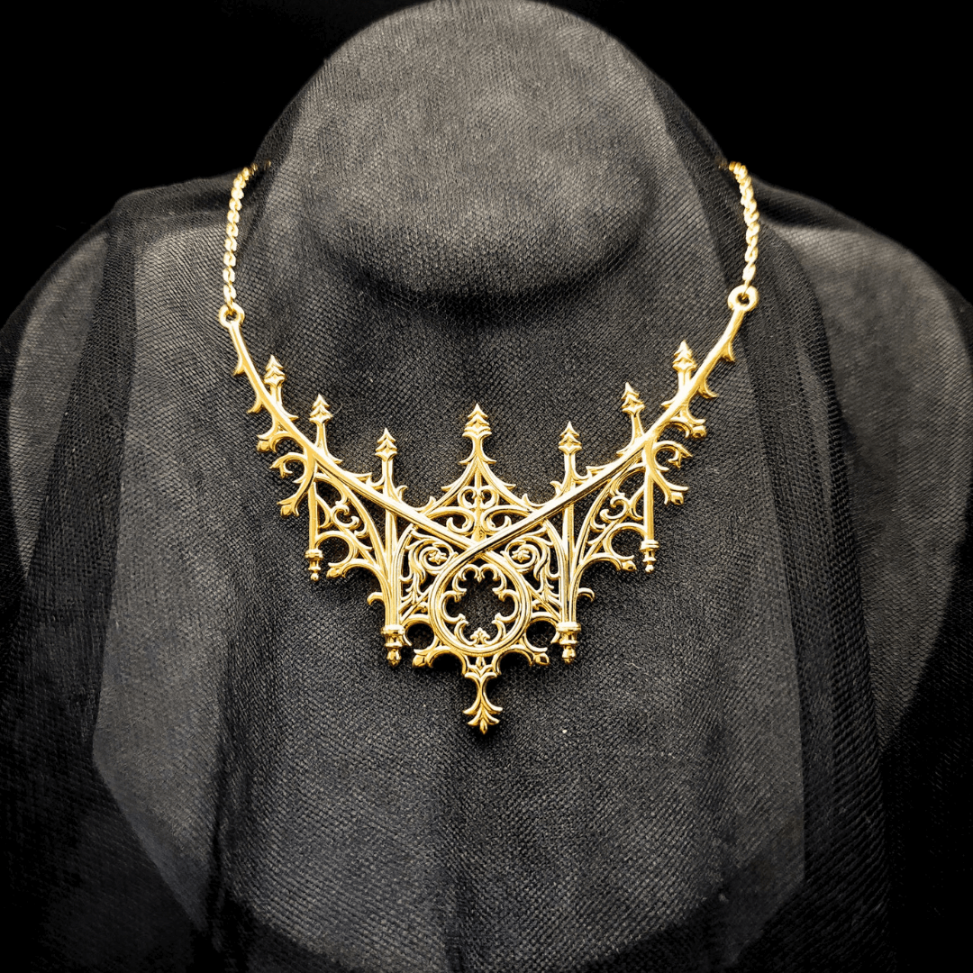 Celtic Cathedral Necklace (PAYMENT PLAN)