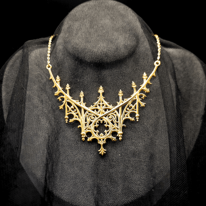 Celtic Cathedral Necklace (PAYMENT PLAN)