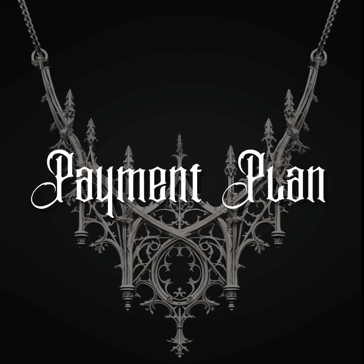 Celtic Cathedral Necklace (PAYMENT PLAN)