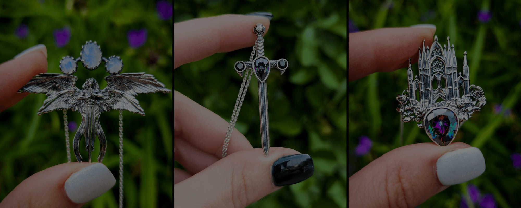 Handcrafted Necklaces
