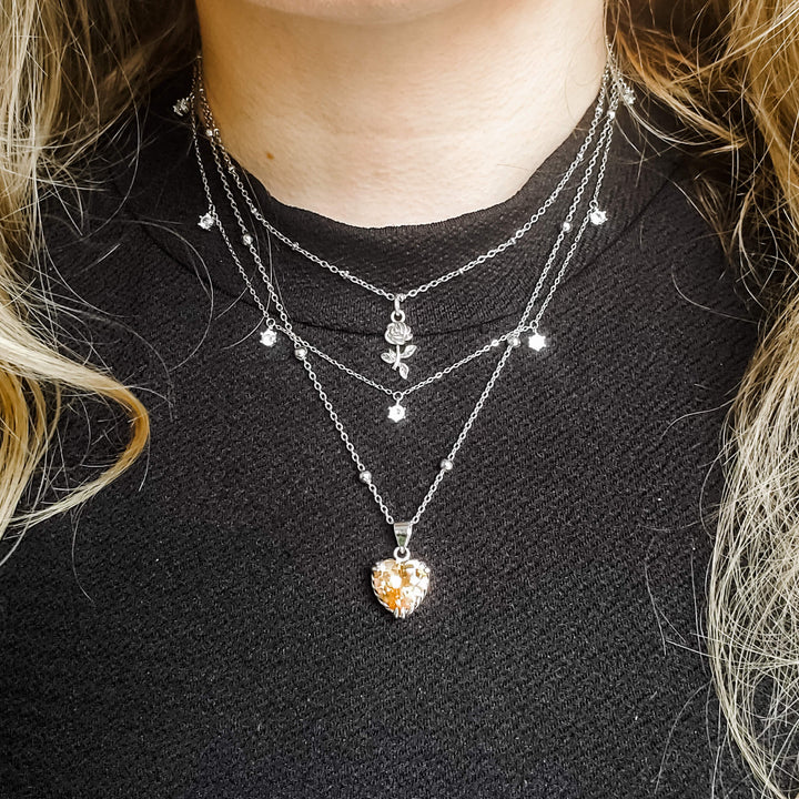 Gold Magnetic Necklace Clasp Divider
