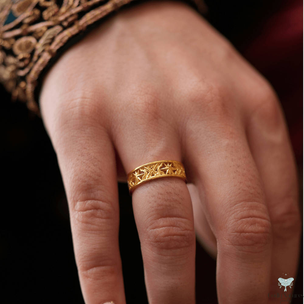 Guiding Star Band Ring