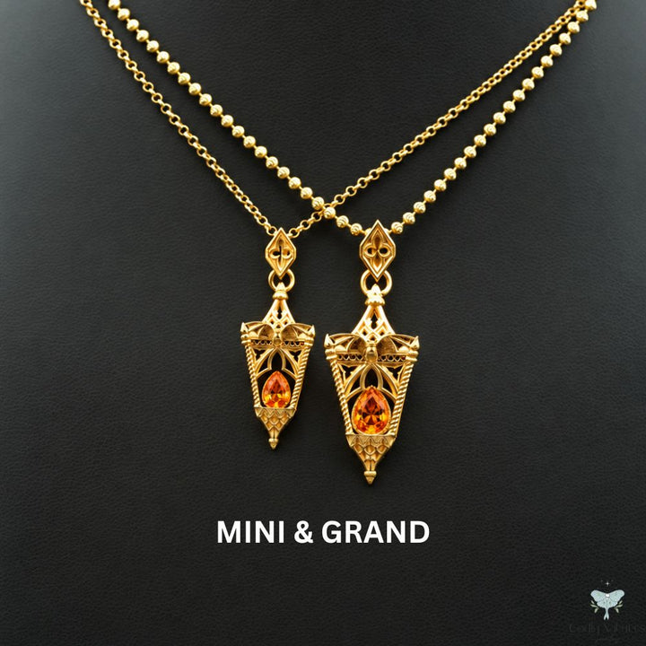 Belfry Lantern Necklace