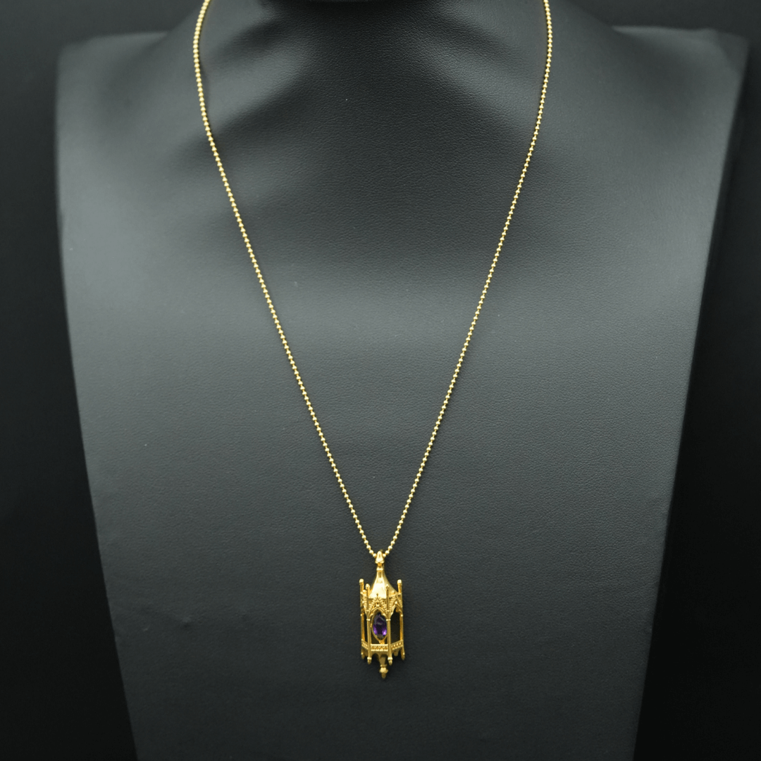 Knights Lantern Necklace