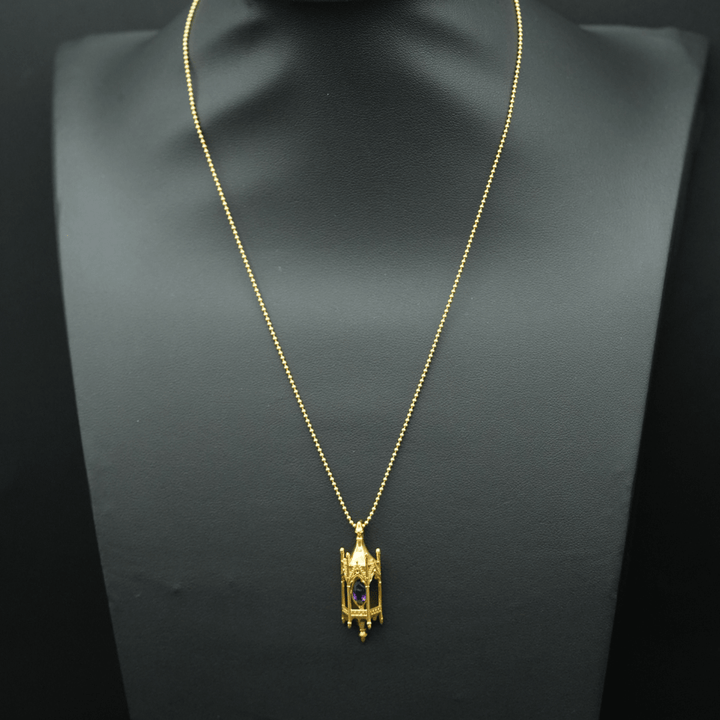Knights Lantern Necklace