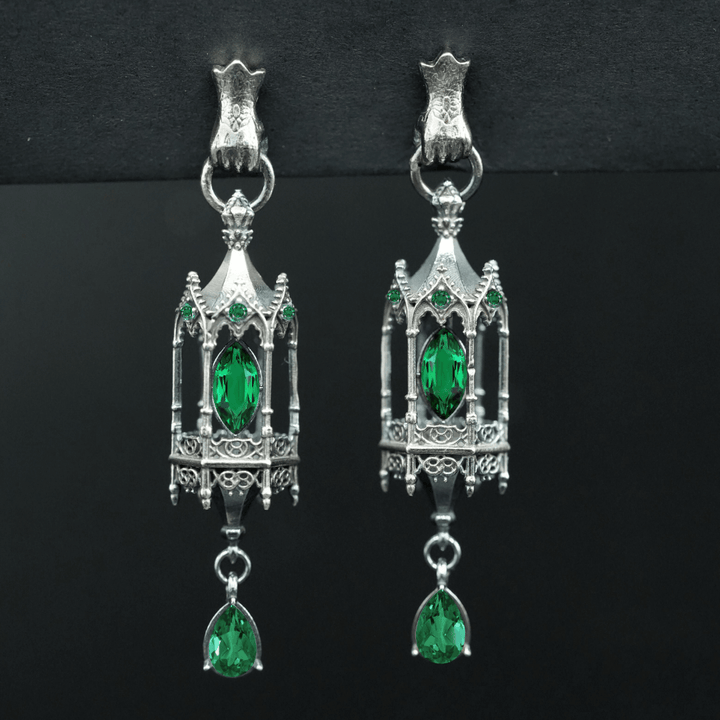 PAYMENT PLAN Noble Lantern Opulence – Hand Stud (16 stones)