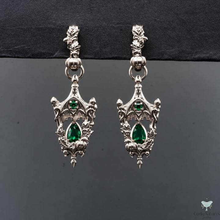 Mini Eternal Lantern Earrings Illuminated Edition (Fall Hoops)